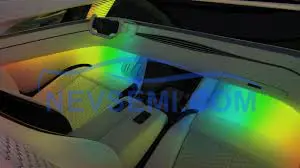 Car interior lighting